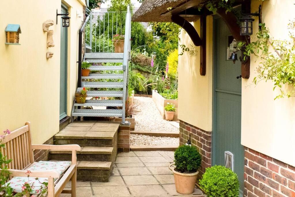 Apartamento Bentley Rise Lyme Regis Exterior foto