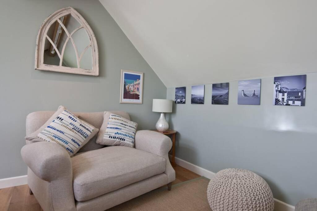 Apartamento Bentley Rise Lyme Regis Exterior foto