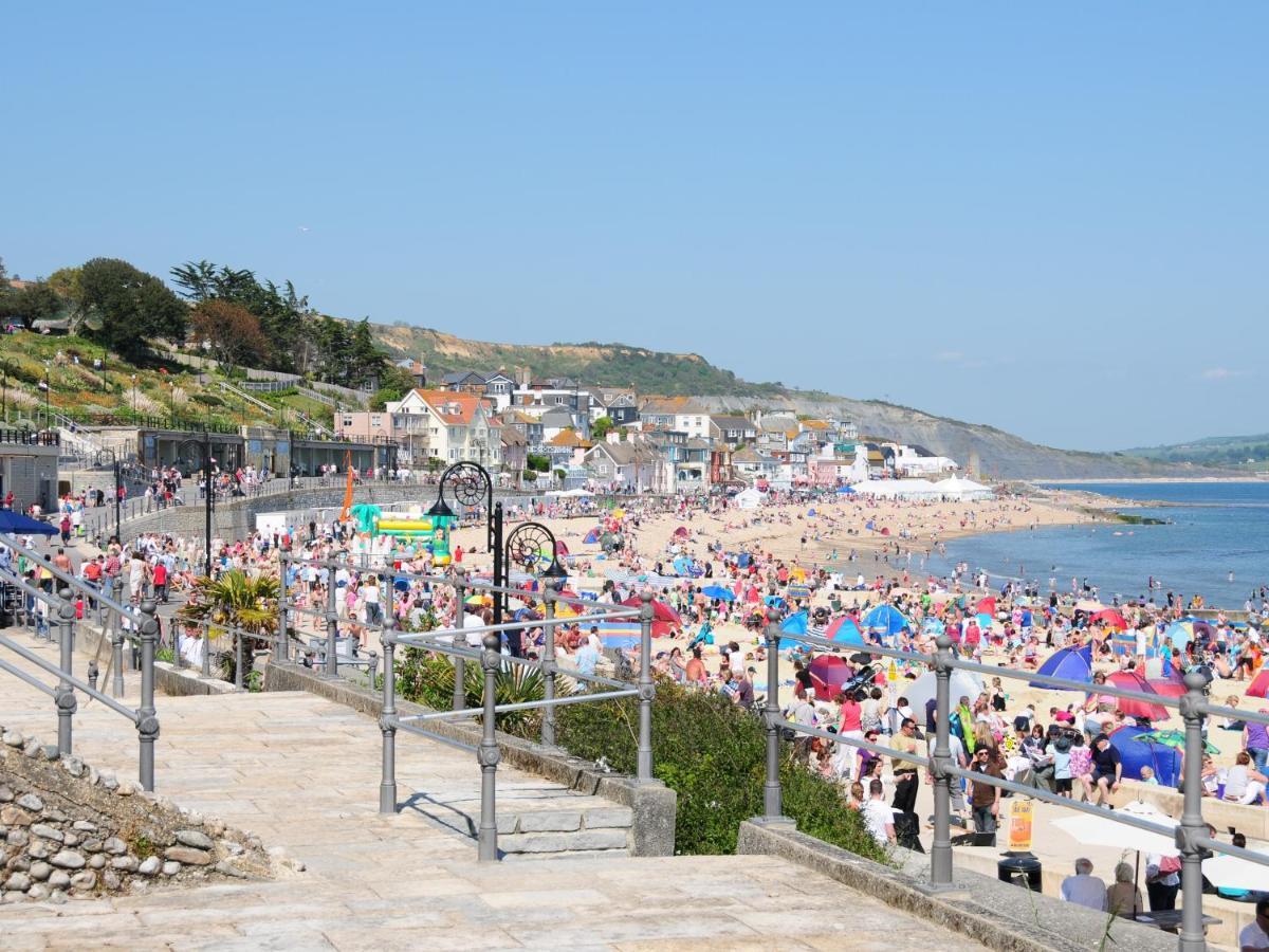 Apartamento Bentley Rise Lyme Regis Exterior foto