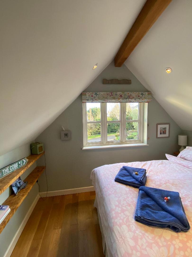 Apartamento Bentley Rise Lyme Regis Exterior foto